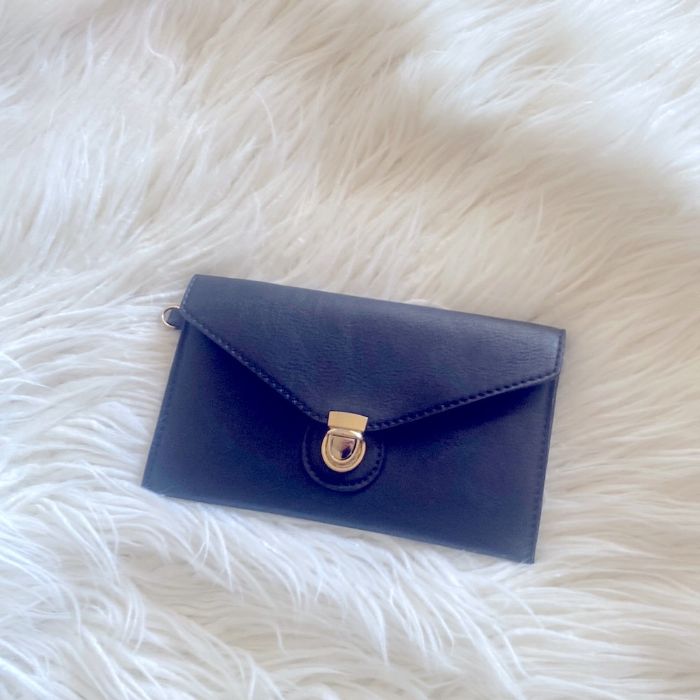 Wallet Black Color